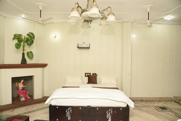 Deluxe Double Room, Air conditioning