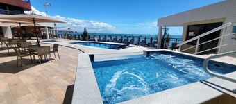 2-bedroom apartment in brilliant Mucuripe Fortaleza with WiFi, fitness room