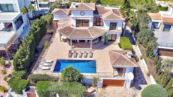 Exterior - Vistamar, Vistamar - amazing views and elegant design (Moraira)