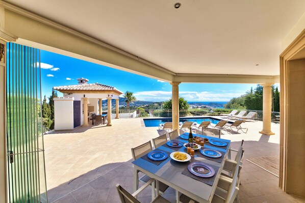 Restaurang utomhus