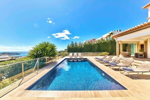 Outdoor pool - Vistamar, Vistamar - amazing views and elegant design (Moraira)