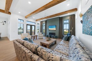 Living area - "Serenity Escape" by Holiday Beach Rentals - Coming August 2025! (Panama City)