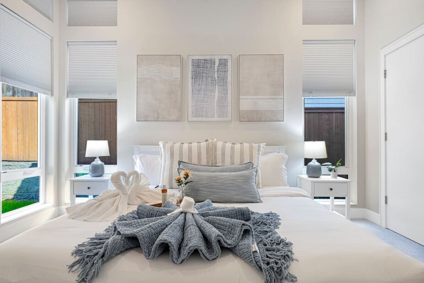 1 soverom, skrivebord, wi-fi og sengetøy