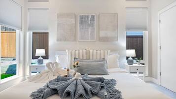 1 soverom, skrivebord, wi-fi og sengetøy