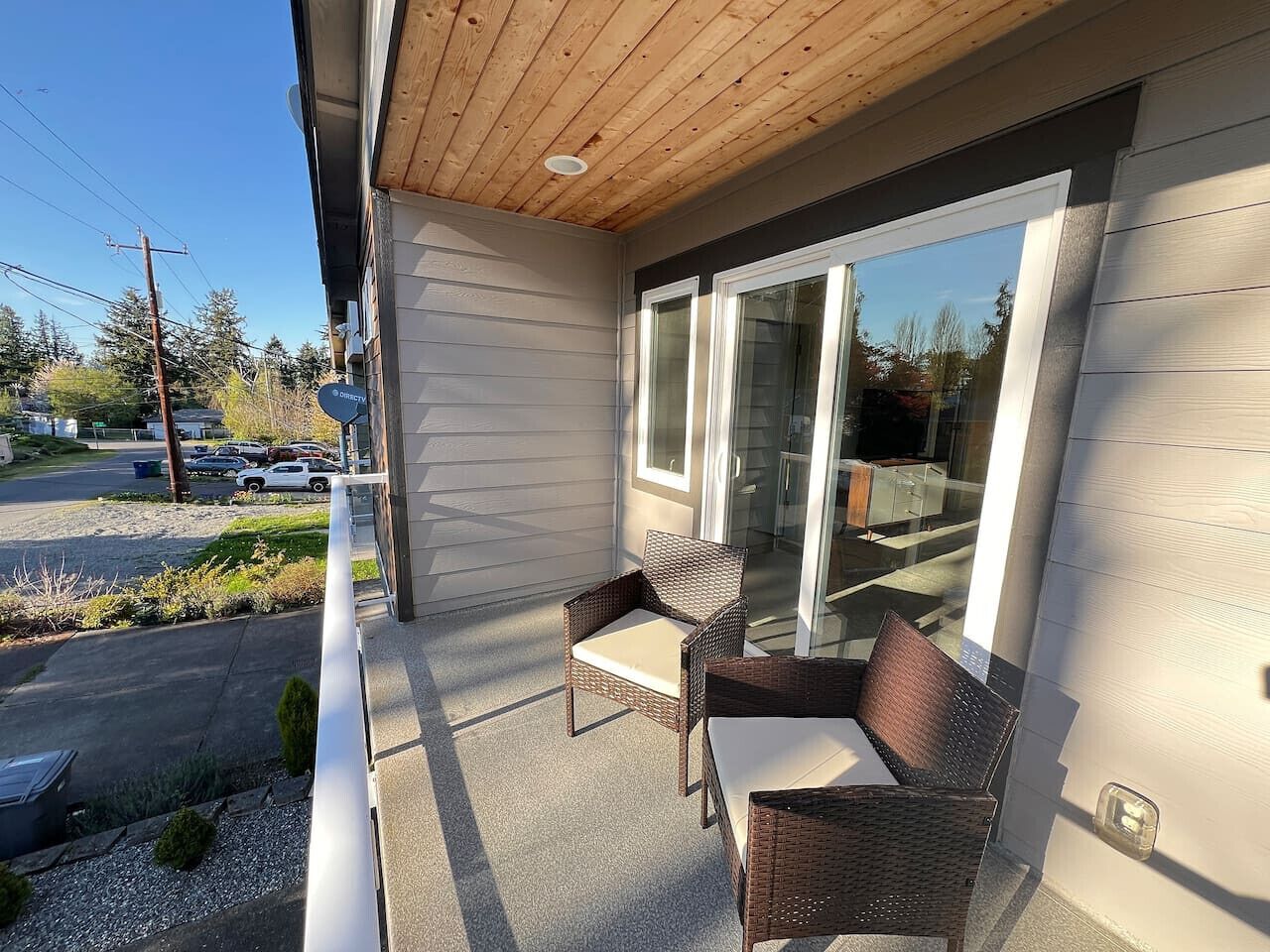 Parco della struttura