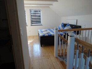 1 chambre, accès au Wi-Fi (inclus), literie fournie