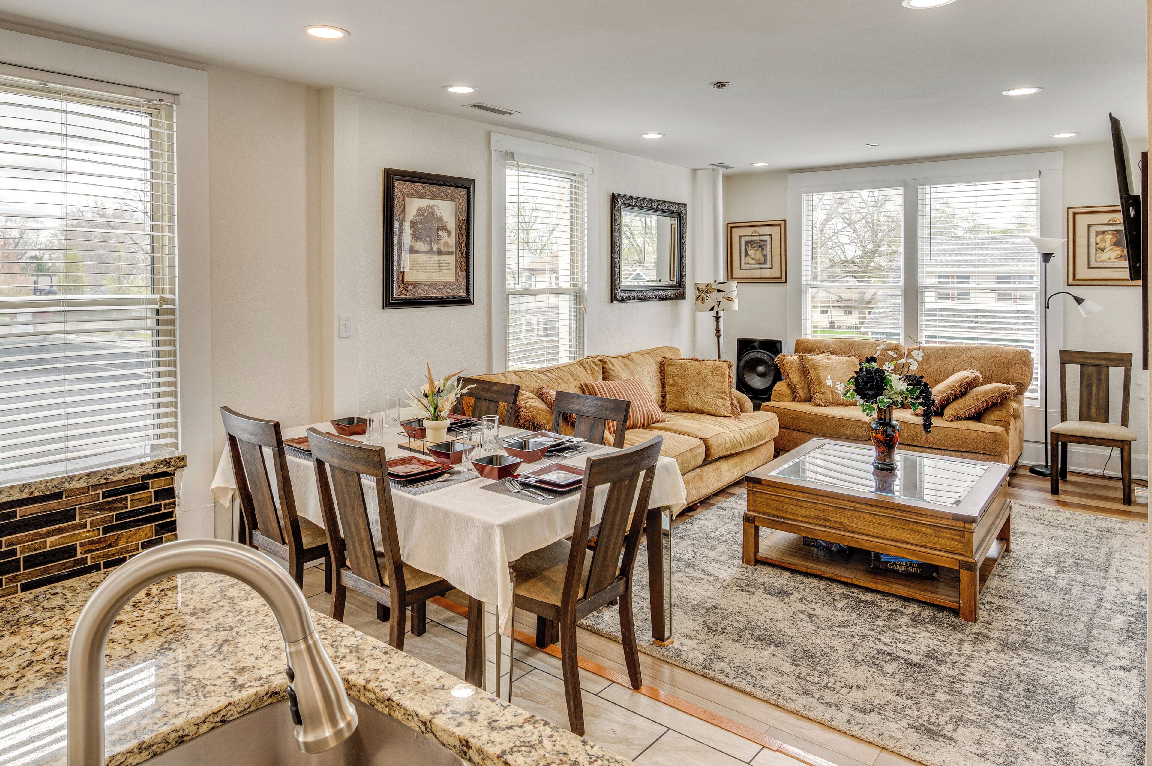 Apartment (2 Bedrooms) | Innenbereich