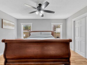 5 habitaciones, wifi gratis y ropa de cama 