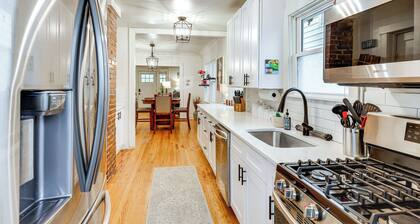 6 Mi to Dtwn: Home w/ Deck & Yard in Kansas City