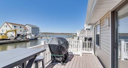Bayfront Home w/ Boat Dock & Deck in Forked River