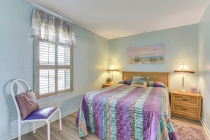 Apartamento (2 Bedrooms) | Parte interna