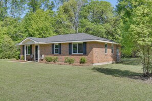 House (3 Bedrooms) | Interior - 11 Mi to Beaches: Peaceful Foley Home w/ Yard (Foley)