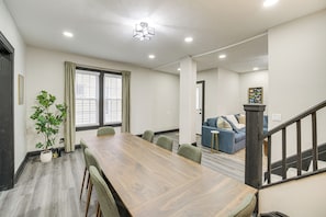 House (3 Bedrooms) | Interior - 4 Mi to Dtwn: Modern Retreat w/ Yard in Cleveland (Cleveland)