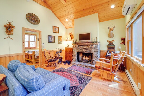 House (1 Bedroom) | Front of property - 2 Mi to Beech Mtn Slopes! Cozy Couples Retreat (Banner Elk)