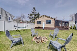 House (3 Bedrooms) | Front of property - Walk to OOB Pier: Family-friendly Home w/ Hot Tub! (Old Orchard Beach)