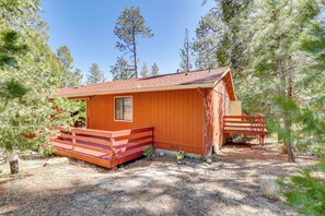 Interior - Across From Hiking Trails: Woodsy Studio! (Idyllwild)