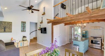 Walk to Riverfront Beach: Kernville Escape