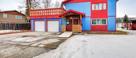 واجهة المنشأة