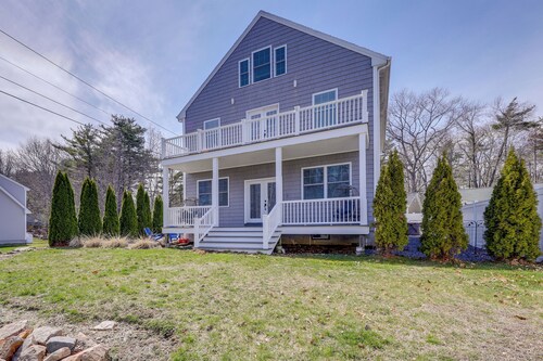 Steps to Short Sand Beach: Retreat w/ Game Room!