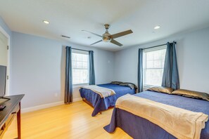 House (3 Bedrooms) | Interior - Steps to Short Sand Beach: Retreat w/ Game Room! (York Beach)