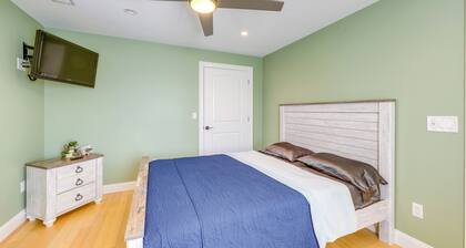 Steps to Short Sand Beach: Retreat w/ Game Room!