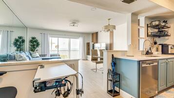 Apartamento (2 Bedrooms) | Parte interna