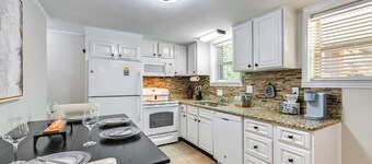 3 Mi to Dtwn: Hickory Home Base w/ Patio!