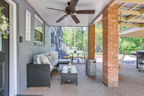 Apartamento (2 Bedrooms) | Parte interna