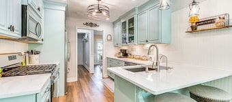 Outdoor Entertainment Area: Sharpsburg Home!