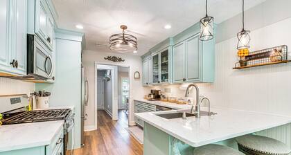 Outdoor Entertainment Area: Sharpsburg Home!