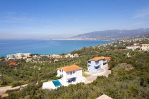 Internet - Modern Seaview Nest With Pool Panoramic Views (Kalamata)