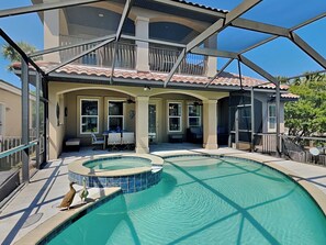 Pool - Destiny's Paradise | Lux Home, Golf Cart, Private Pool (Destin)