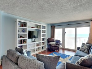 Smart TV - Dunes of Panama #D302 | Gulf Front + Resort Amenities (Panama City Beach)