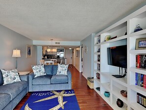 Smart TV - Dunes of Panama #D302 | Gulf Front + Resort Amenities (Panama City Beach)
