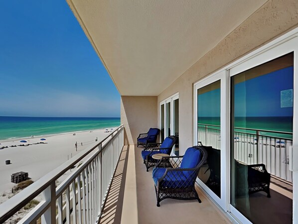 Property grounds - Dunes of Panama #D302 | Gulf Front + Resort Amenities (Panama City Beach)