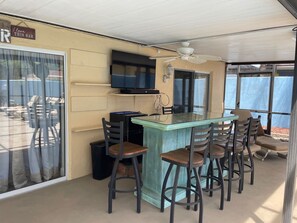 Restauration extérieure