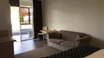 Quarto duplo superior | Área de estar