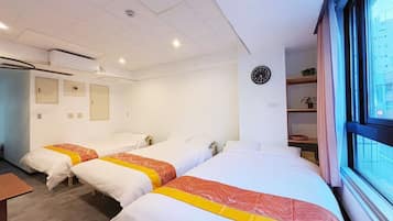 1 室のベッドルーム、WiFi、ベッドシーツ