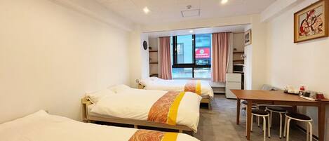 1 chambre, Wi-Fi, literie fournie