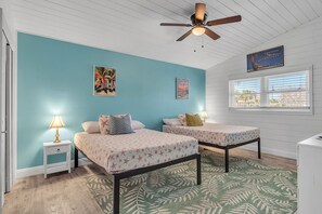 3 soveværelser, skrivebord, strygejern/strygebræt, gratis Wi-Fi