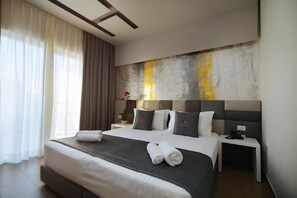 Deluxe Double Room | In-room safe, iron/ironing board, free WiFi - Bonita Classic Hotel & Spa (Golem)
