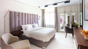 Sengetøy i egyptisk bomull, sengetøy av topp kvalitet og dundyner