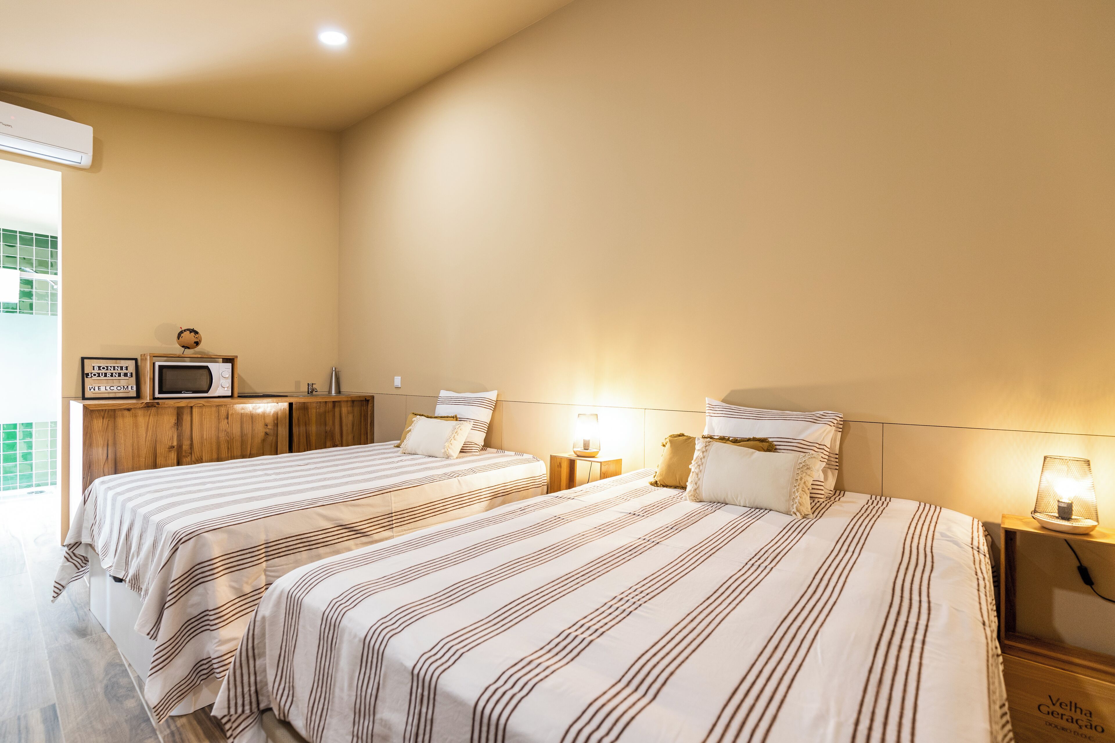 2 camere, Wi-Fi gratuito, lenzuola