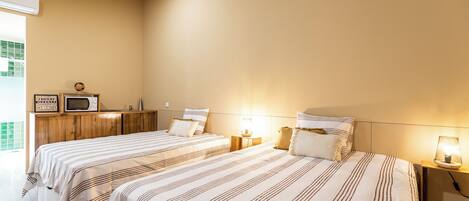 2 camere, Wi-Fi gratuito, lenzuola