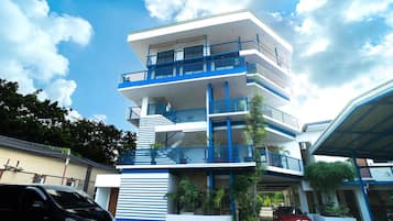 Façade de lâhĂ©bergement