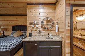 Family House, Multiple Bedrooms, Non Smoking, Patio | Individually decorated, individually furnished, laptop workspace - Big Timber Lodge (Broken Bow)