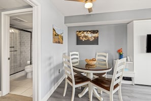 Appart'hôtel, 1 chambre | Restauration