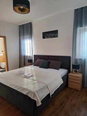 Appartement | 2 chambres, fer et planche à repasser