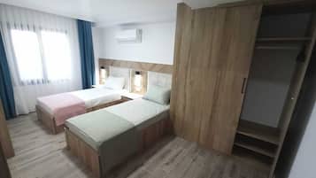 2 chambres, Wi-Fi, draps fournis