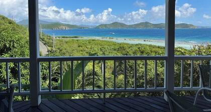 Blue Pearl Villa in St. John USVI, private, gated, 6 bed, 2 bath, private pool.